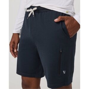 Vouri Sunday Performance Short 8” Ink Heather Men’s Size XL